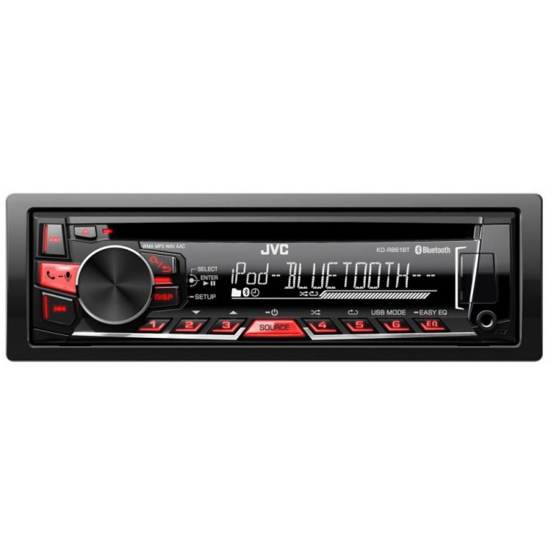 Фото JVC KD-R861BTEY