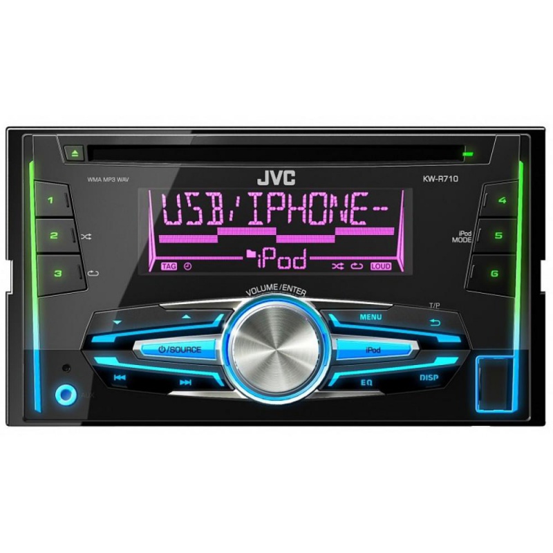 Фото JVC KW-R710EE
