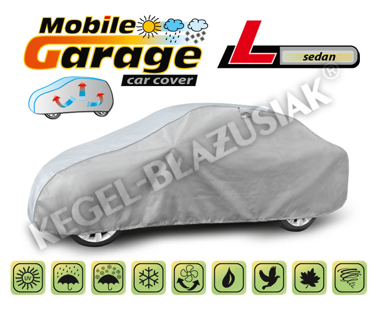 Фото Kegel-Blazusiak Mobile Garage L Sedan