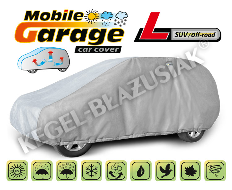 Фото Kegel-Blazusiak Mobile Garage L SUV Off Road