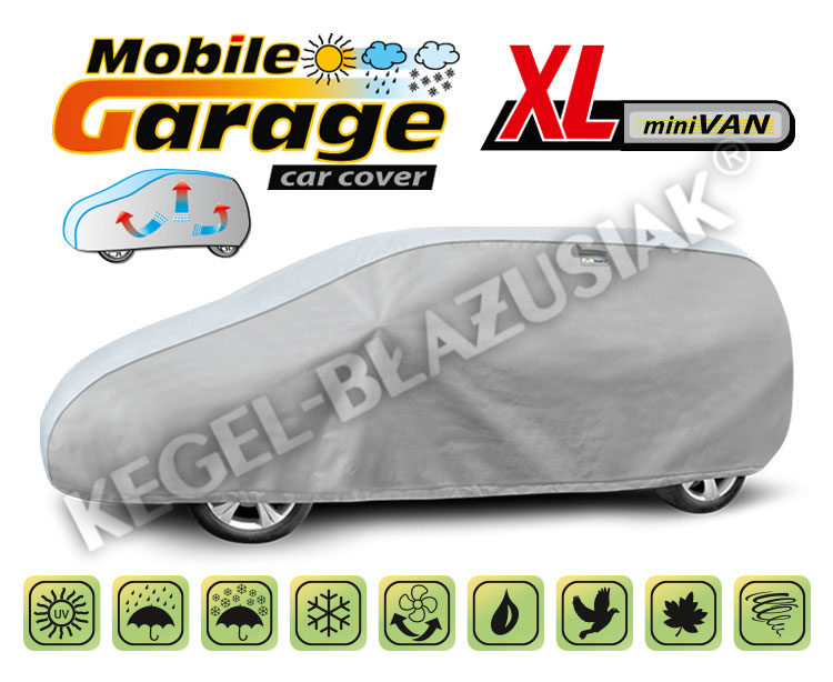 Фото Kegel-Blazusiak Mobile Garage XL Mini Van