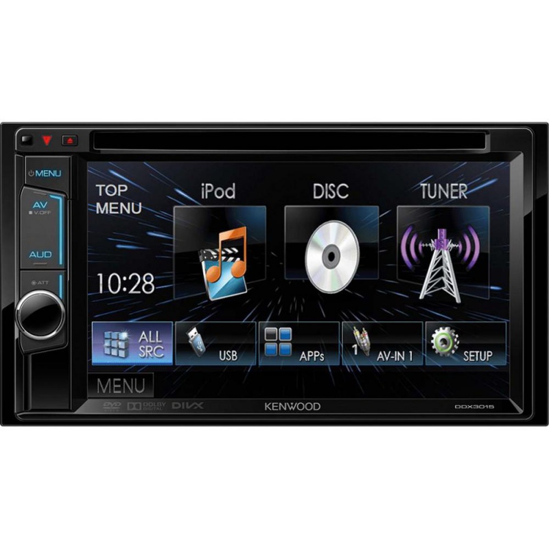Фото Kenwood DDX-3015