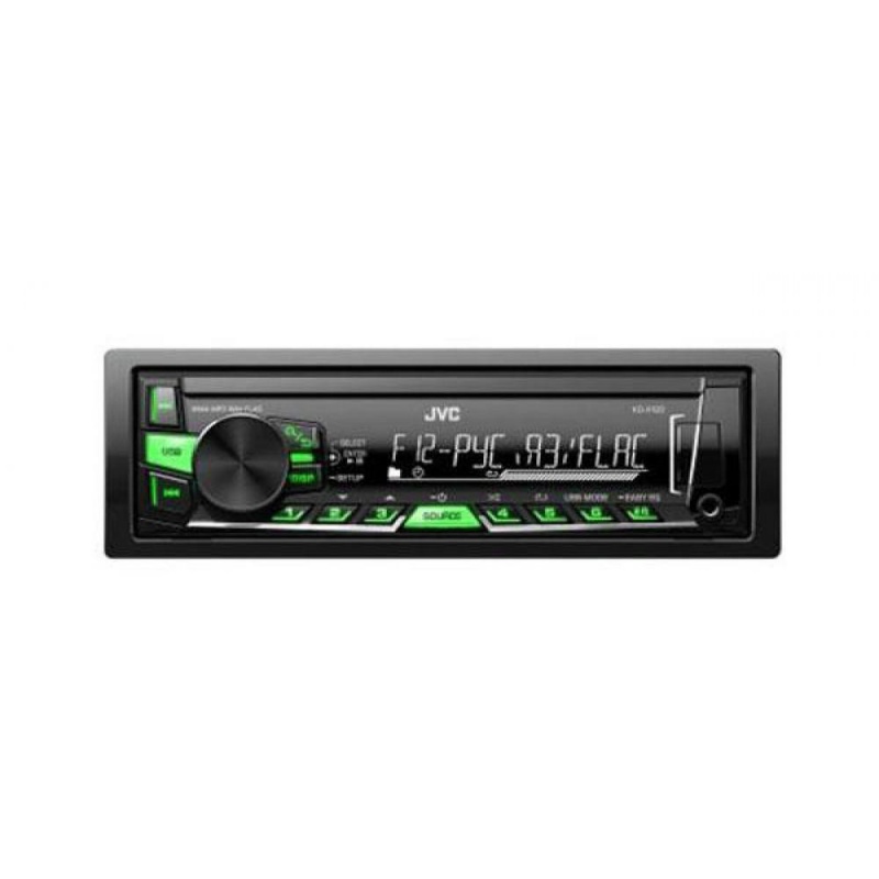 JVC KD-X120EE фото Фото JVC KD-X120EE