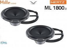 Придбати Автоакустика Hertz ML 1800.3