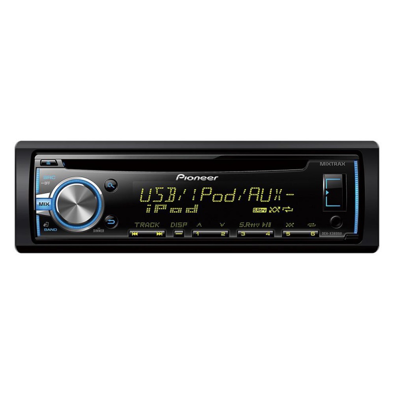 Фото Pioneer DEH-X3800UI