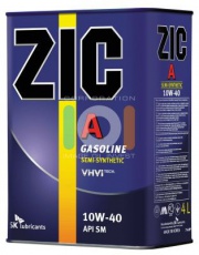 Придбати Моторное масло ZIC A 10W-40 4л