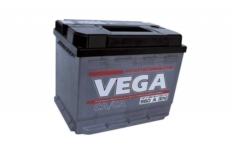 Фото VEGA 6CT-60A VAZ