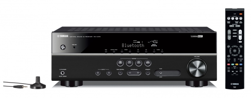 Фото Yamaha RX-V379 Black