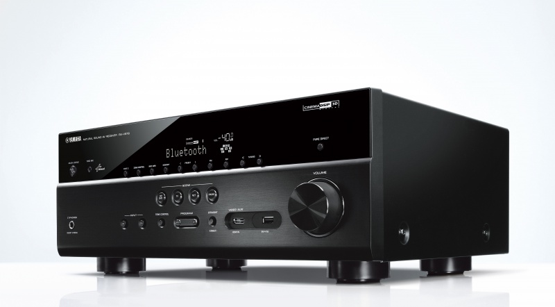 Фото Yamaha RX-V679 Black