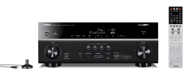 Фото Yamaha RX-V779 Black