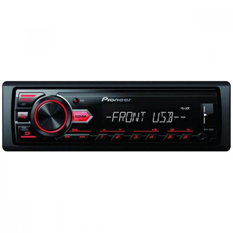 Фото Pioneer MVH-08UB