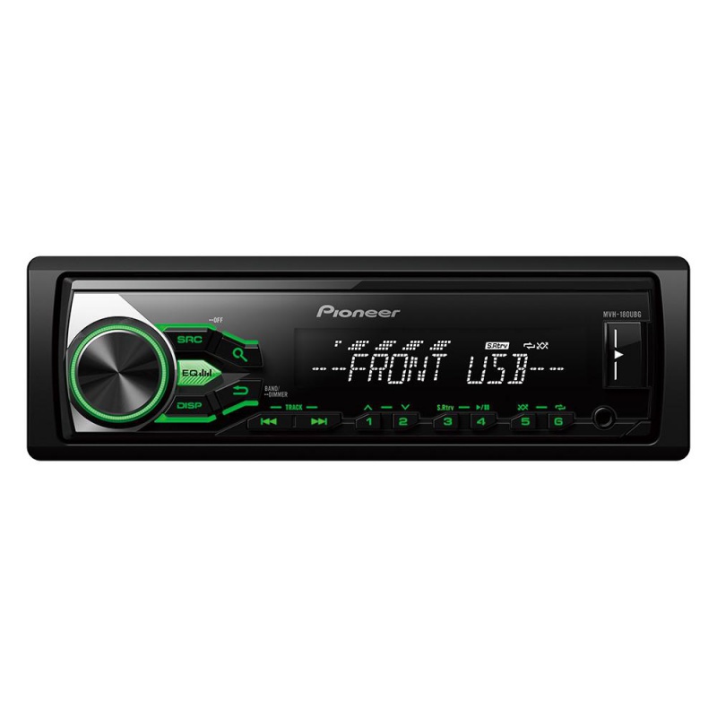 Фото Pioneer MVH-180UBG