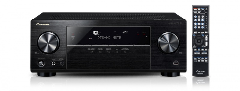 AV ресиверы Pioneer VSX-830-K – купить в Киеве по цене 0 грн, отзывы
