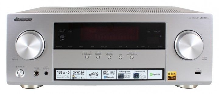 Фото Pioneer VSX-830-S