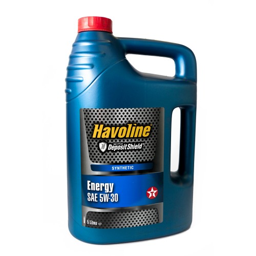 Фото TEXACO HAVOLINE ENERGY 5W-30 5L