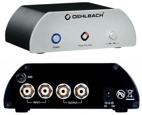 Фото  OEHLBACH 4701 Phono Pre-Amp