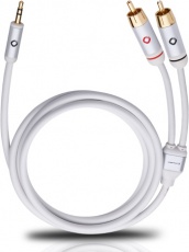 Придбати Межблочные кабели  OEHLBACH 60002 i Connect jack to 2 RCA Set 1,5m black