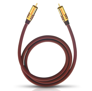 Фото  OEHLBACН 20532 NF Subwoofercable 2,0m mono cinch/cinch