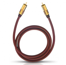 Придбати Сабвуферные кабели  OEHLBACН 20532 NF Subwoofercable 2,0m mono cinch/cinch