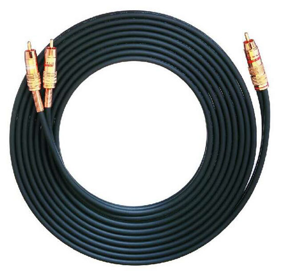 Фото Каб/саб OEHLBACН 205710 NF 1 Y-Adaptor Cinch-2 Cinch 10,0m black
