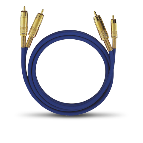 Фото Каб/стерео OEHLBACH 2036 Master Set NF 1 x 3,00m blue