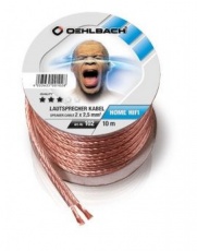 Придбати Акустические кабели  OEHLBACH 102 Speaker Cable 2x2,50mm clear spool, 10 м.