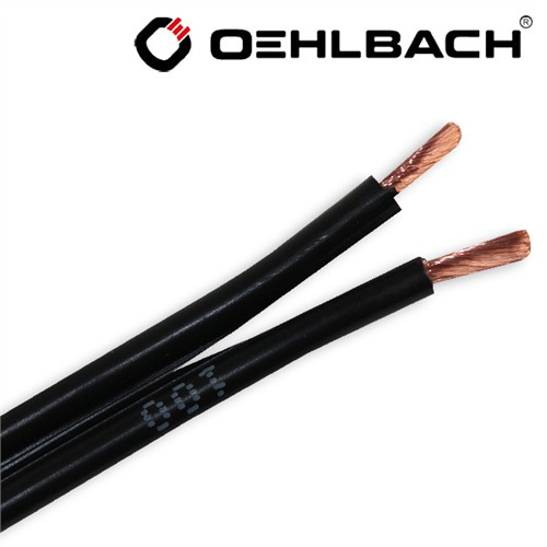 Фото OEHLBACH 101048 LS 2*2.5 mm black