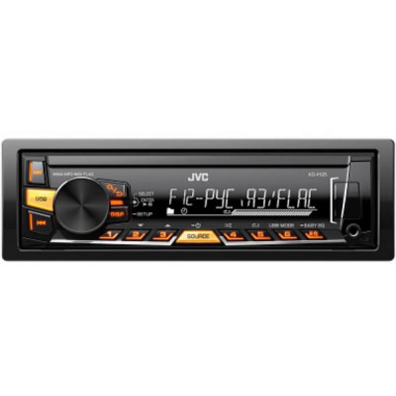 JVC KD-X125EE фото Фото JVC KD-X125EE