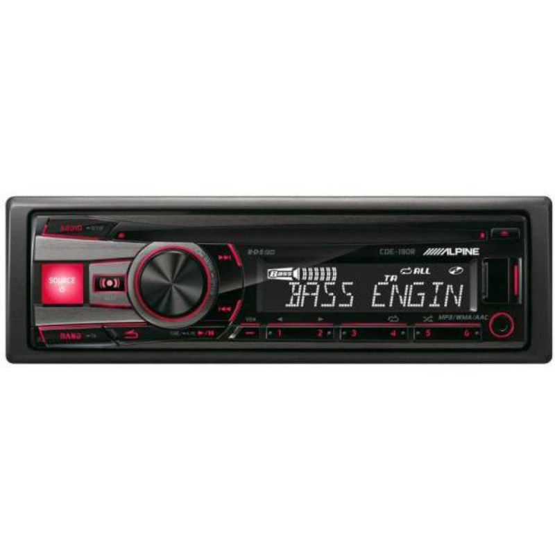 Фото Alpine CDE-190R