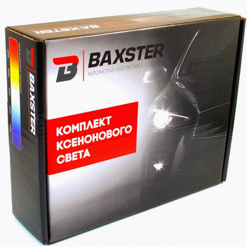 Фото Baxster H1 6000K