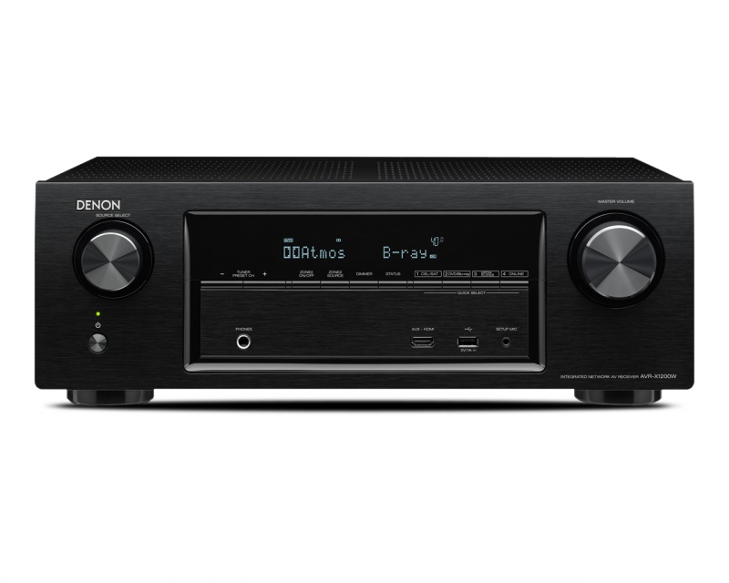 Фото Denon AVR-X1200W
