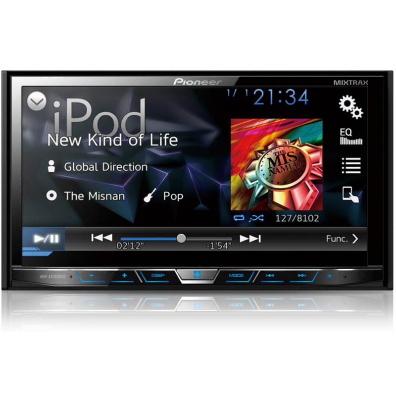 Фото  AVH-X4700DVD