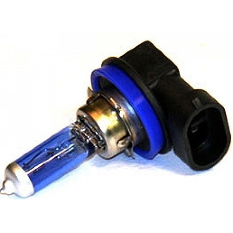 Фото Лампа галогеновая H11 Sho-Me 4300К +120%