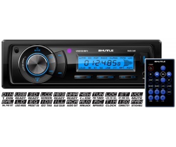 SHUTTLE SUD-345 Black/Blue фото Фото SHUTTLE SUD-345 Black/Blue