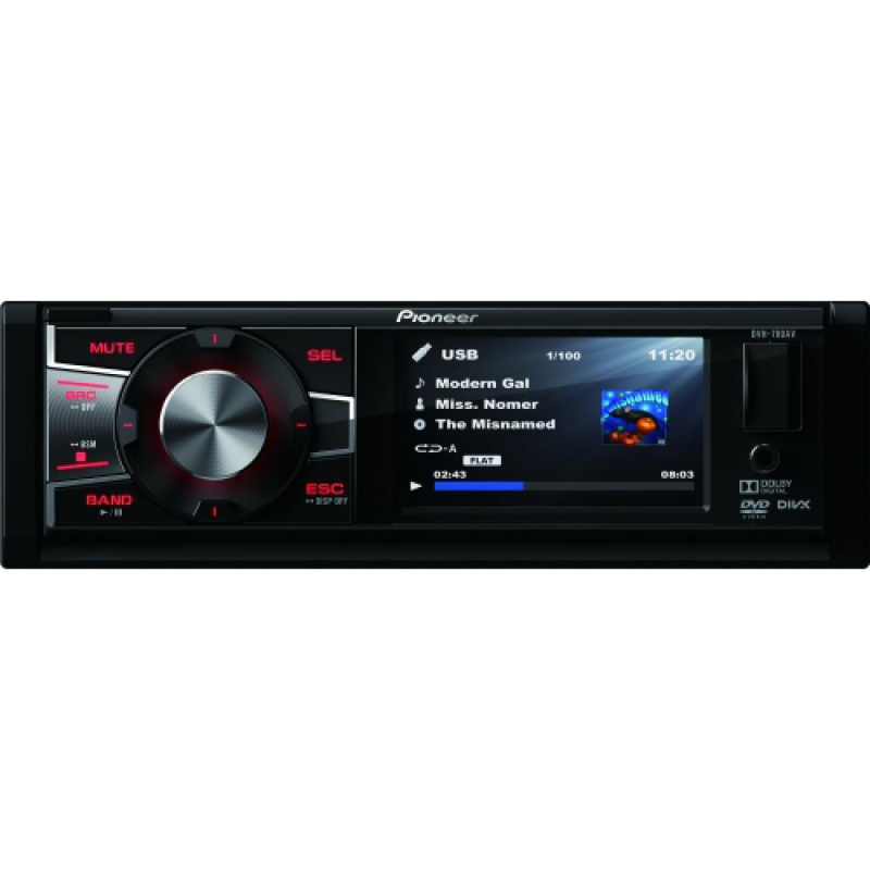 Фото Pioneer DVH-780AV