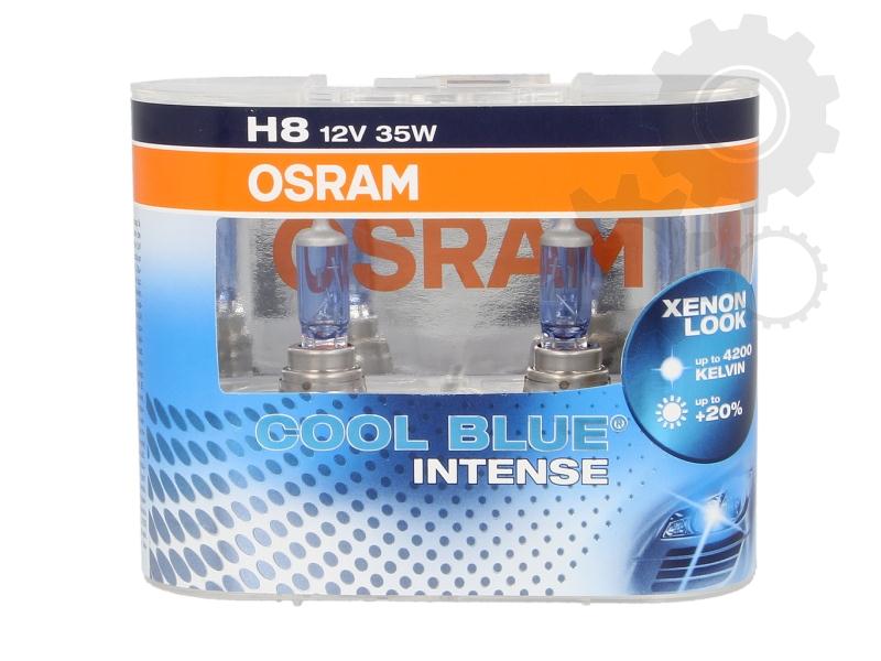 Фото Osram Cool Blue Intense H8