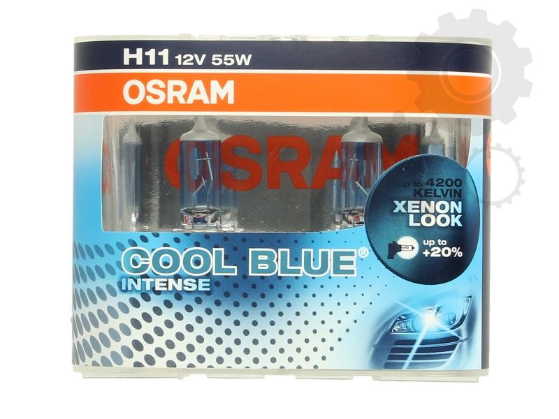 Фото Osram Cool Blue Intense H11