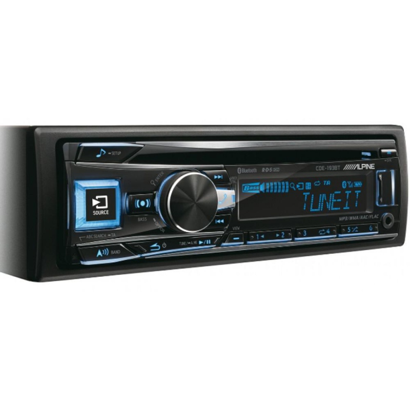 Фото Alpine CDE-193BT
