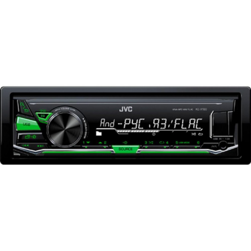 JVC KD-X130Q фото Фото JVC KD-X130Q
