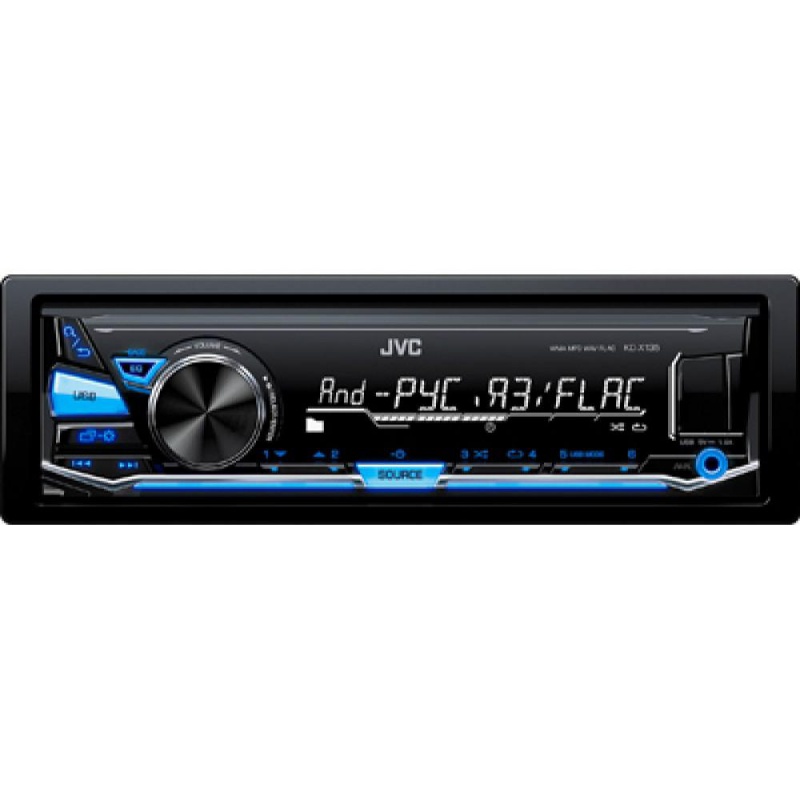 JVC KD-X135Q фото Фото JVC KD-X135Q