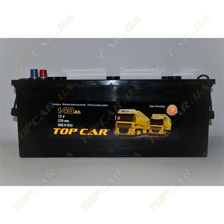 Фото TOP CAR 6СТ-140Ah L 850A