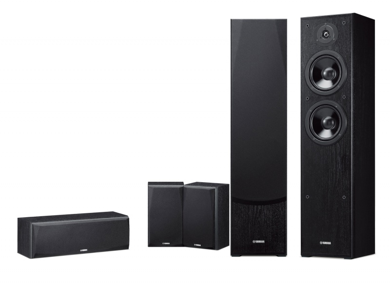 Фото Yamaha Set NS-F51+NS-P51 Black