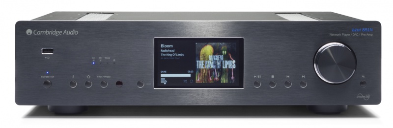 Фото Cambridge Audio Azur 851N Black