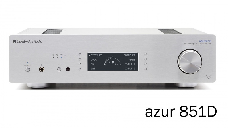 Фото Cambridge Audio Azur 851D