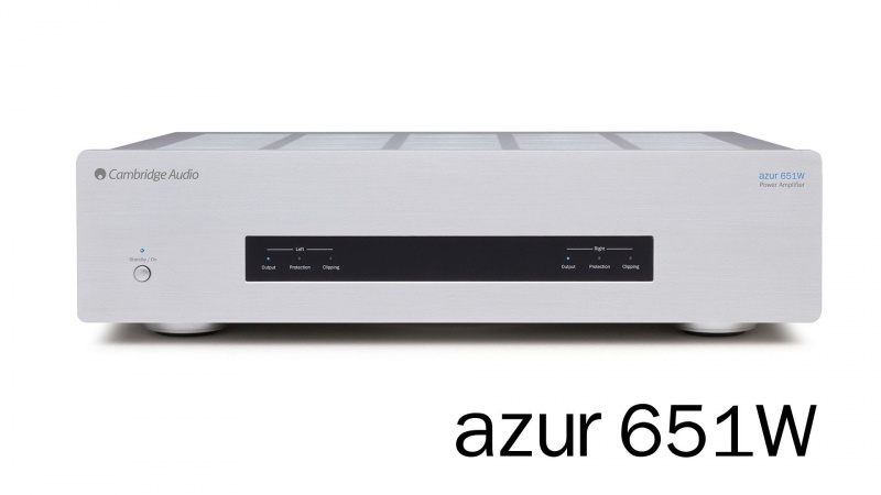Фото Cambridge Audio Azur 651W