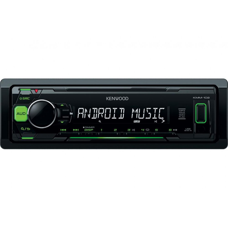 Kenwood KMM-102GY фото Фото Kenwood KMM-102GY