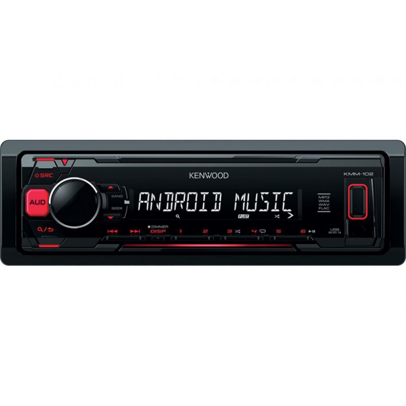 Kenwood KMM-102RY фото Фото Kenwood KMM-102RY