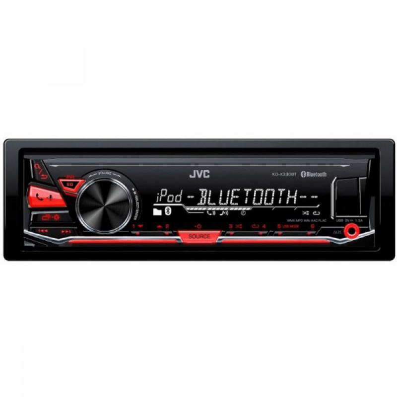 JVC KD-X330BT фото Фото JVC KD-X330BT
