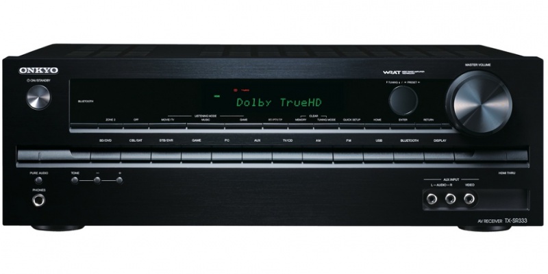 Фото ONKYO TX-SR333 Black