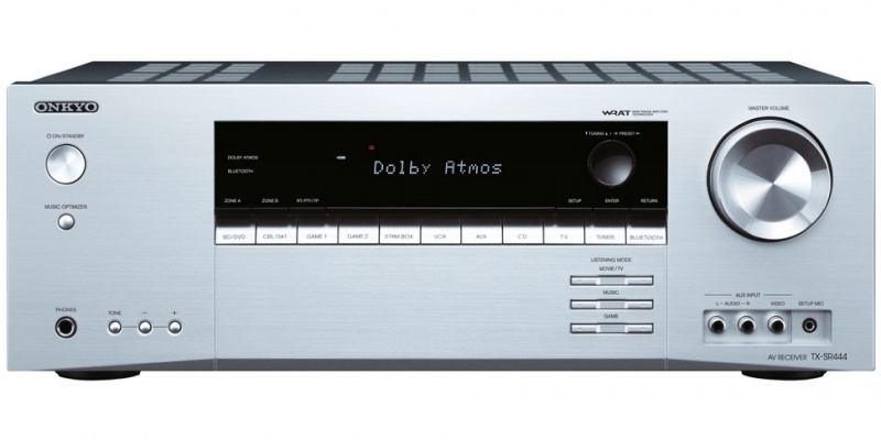 Фото ONKYO TX-SR444 Silver
